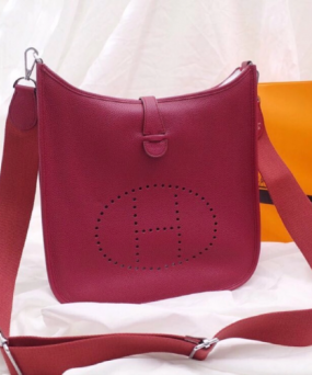 에르메스 에블린29 로즈퍼플 은장